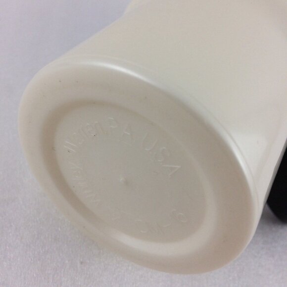 Walt Disney World Blue Coffee Mug Travel Cup w Lid Coca Cola Mickey Minnie 2007 - Picture 11 of 12